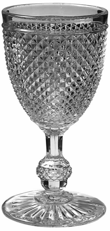 BAC1 (Pressed) Water Goblet by Baccarat-1