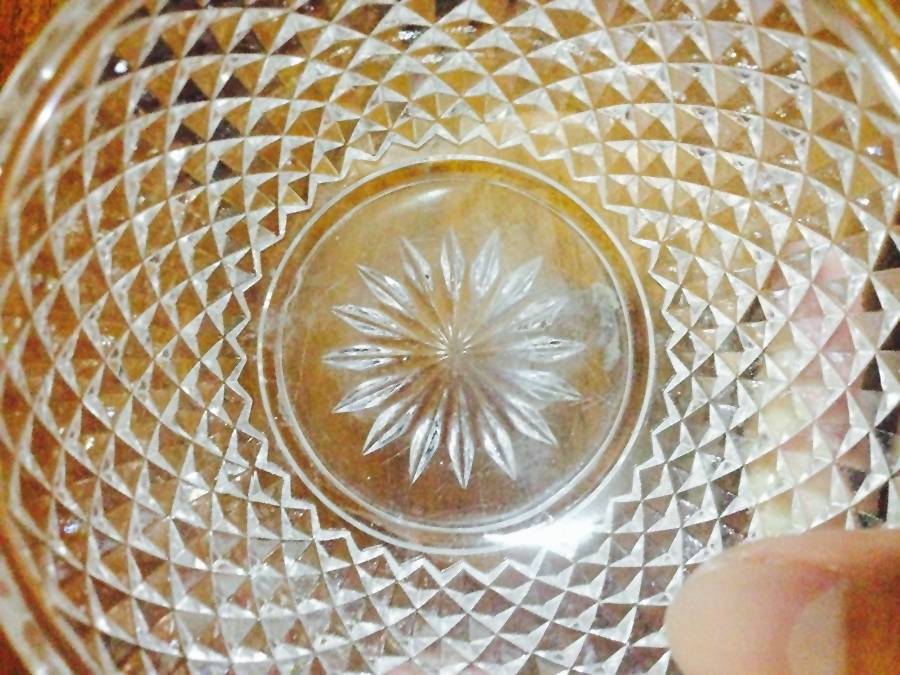 BAC1 (Pressed) Powder Jar No Lid by Baccarat-1