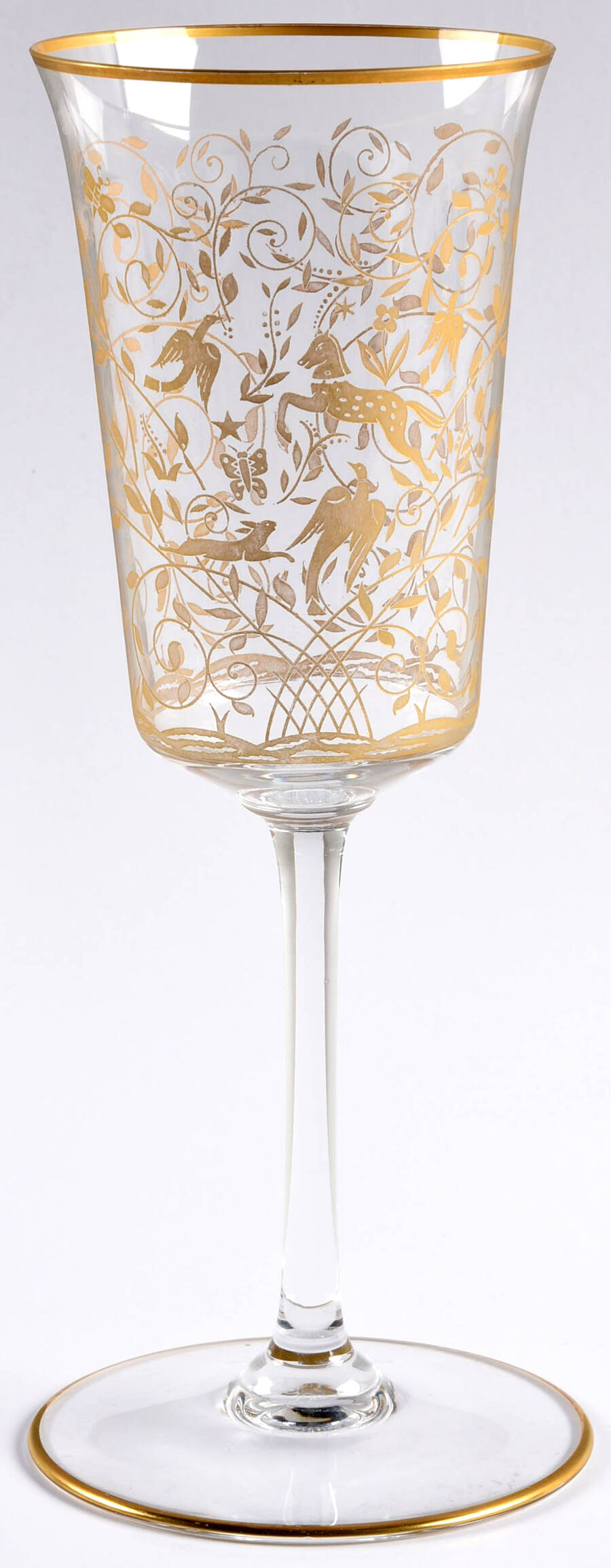 Bahrein Water Goblet by Baccarat-1
