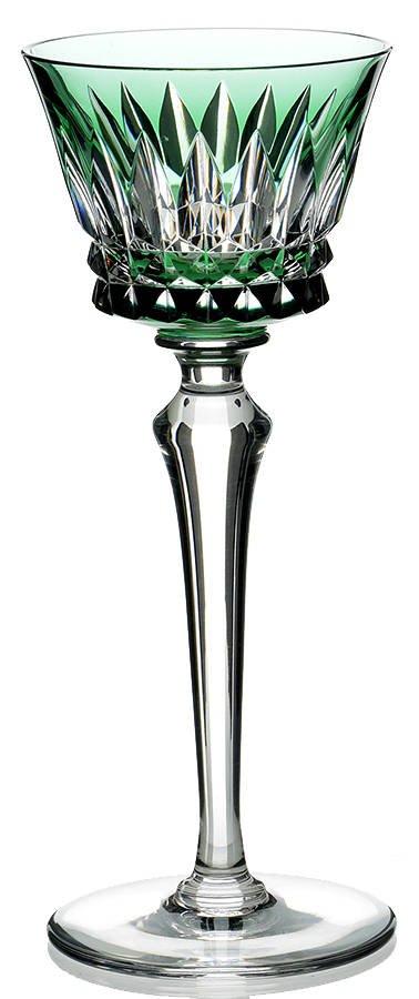 Balmoral Emerald Green Rhine Wine by Baccarat-1