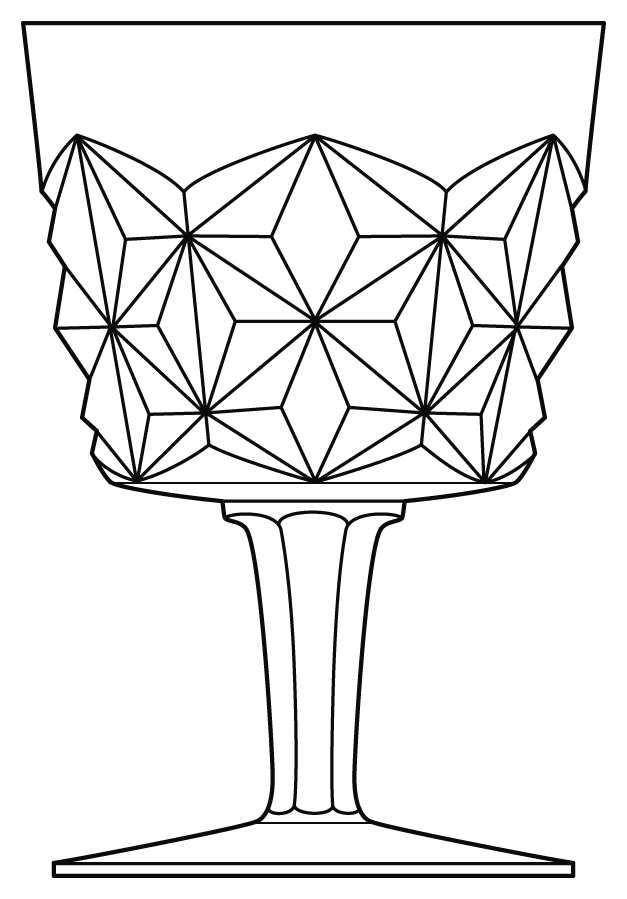 Bernadotte Water Goblet by Baccarat-1