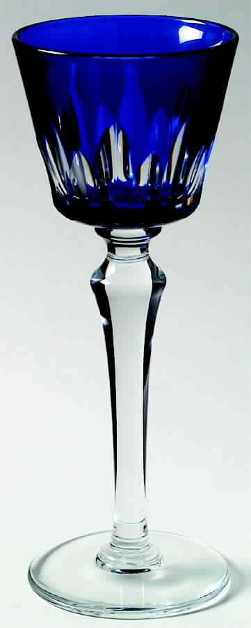 Biarritz Cobalt Blue Rhine Wine by Baccarat-1