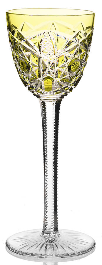 Bogota (Cut) Chartreuse Rhine Wine by Baccarat-1