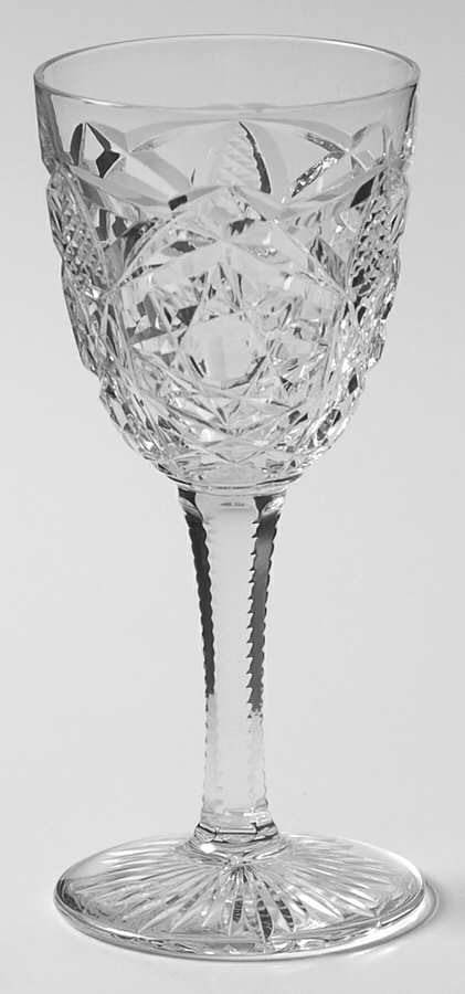 Bogota (Cut) Cordial Glass by Baccarat-1