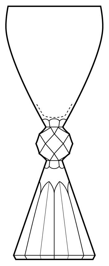 Brabant Water Goblet by Baccarat-1