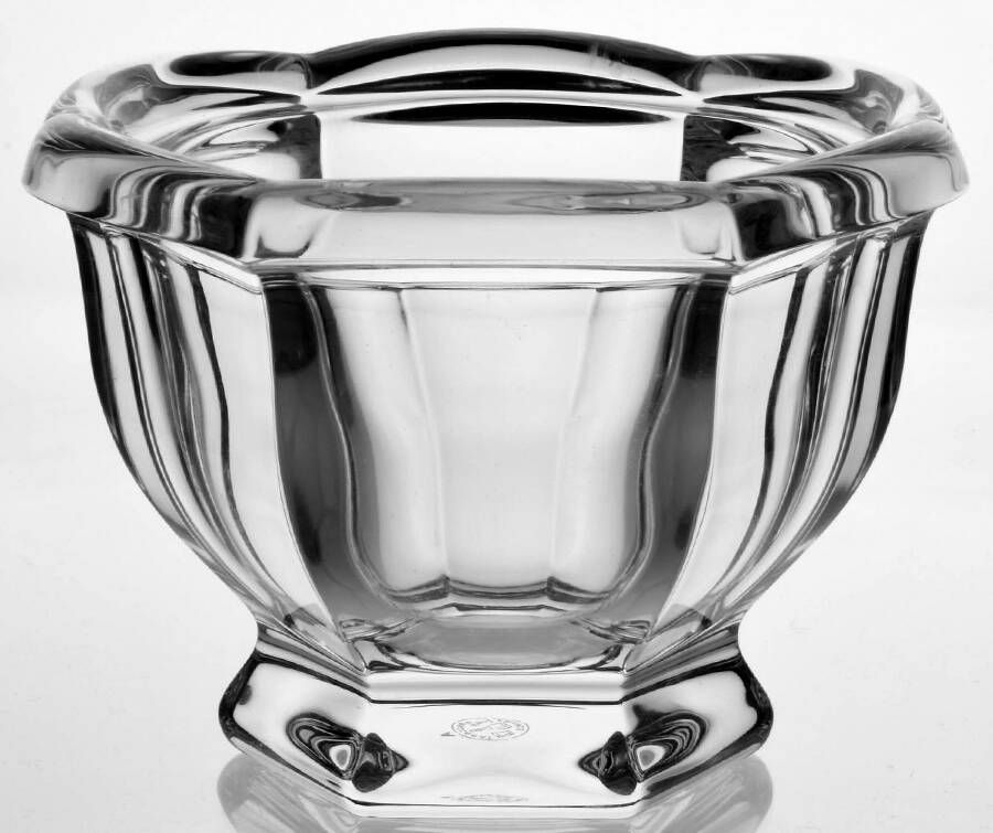 Bretagne (Cut) Sugar Bowl W/Lip No Lid by Baccarat-1