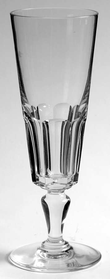 Bretagne (Cut) Fluted Champagne by Baccarat-1