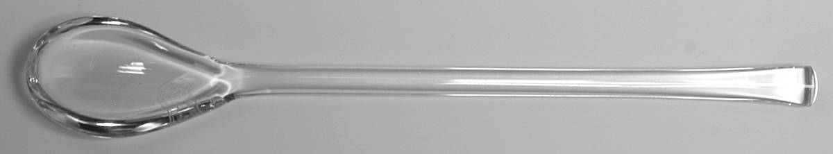 Bretagne (Cut) Jam/Jelly Spoon by Baccarat-1