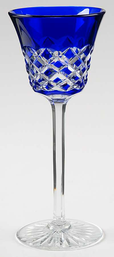 Burgos Cobalt Blue Rhine Wine by Baccarat-1