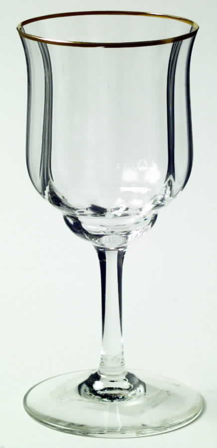 Capri Gold Claret Wine by Baccarat-1