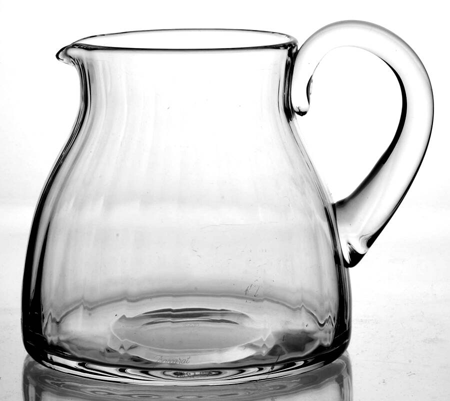 Capri (Optic) Pitcher by Baccarat-1