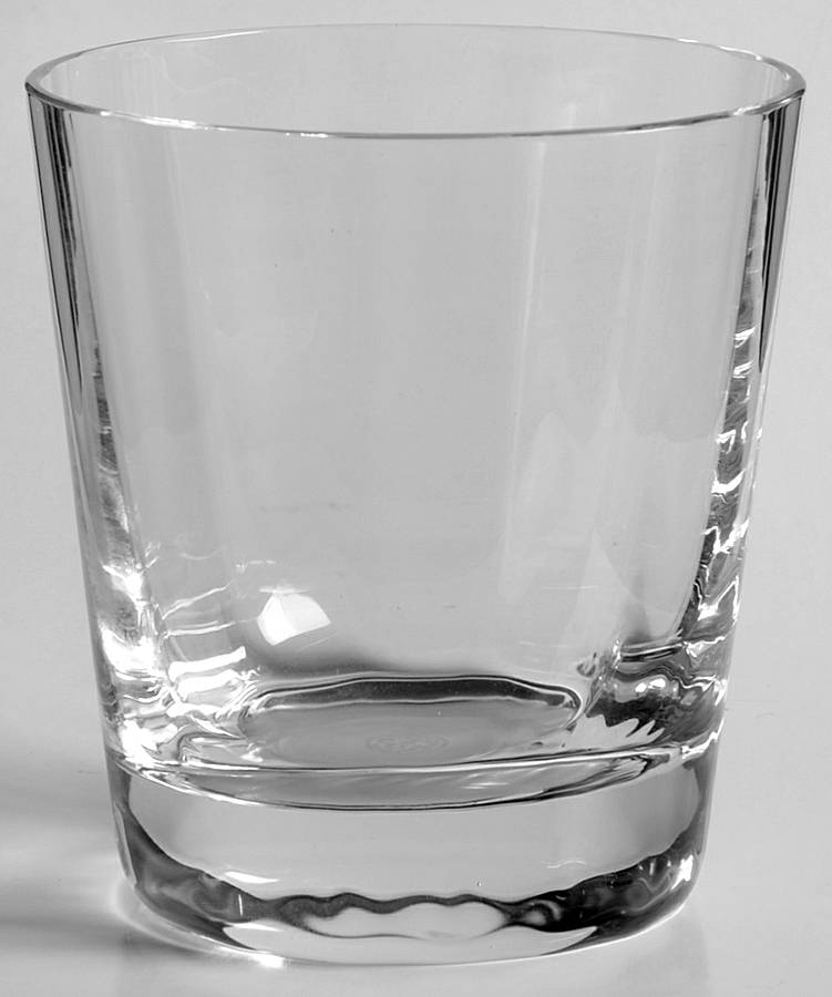 Capri (Optic) 9 Oz Flat Tumbler by Baccarat-1