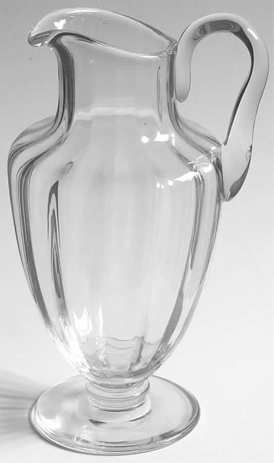 Capri (Optic) 32 Oz Pitcher by Baccarat-1