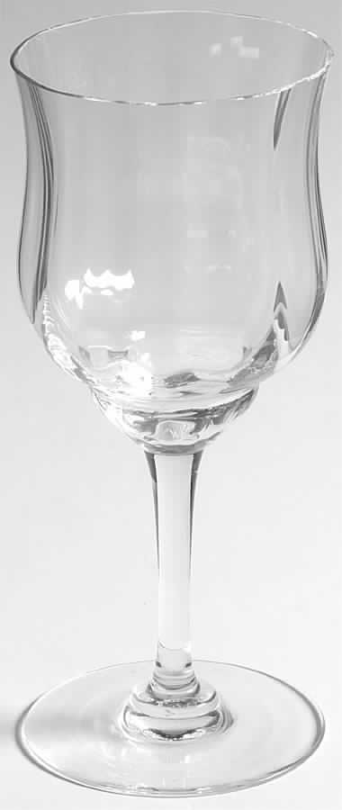 Capri (Optic) Tall Water Goblet by Baccarat-1