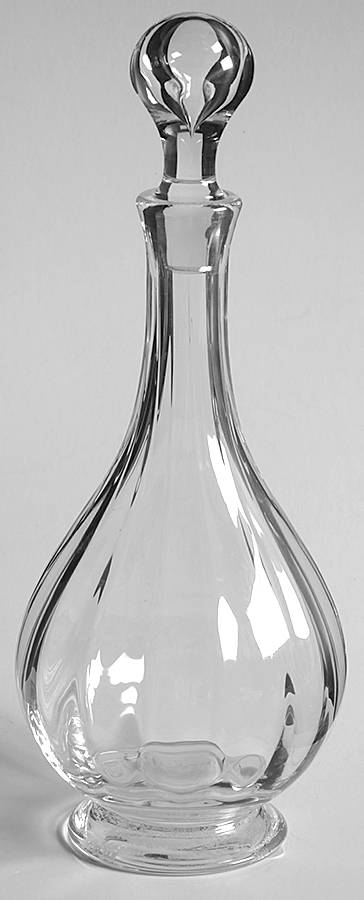 Capri (Optic) Cordial Decanter & Stopper by Baccarat-1