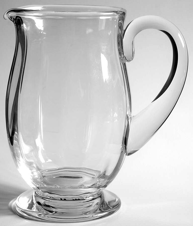 Capri (Optic) 40 Oz Pitcher by Baccarat-1