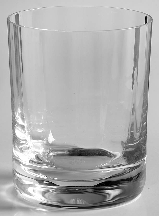 Capri (Optic) 10 Oz Flat Tumbler by Baccarat-1