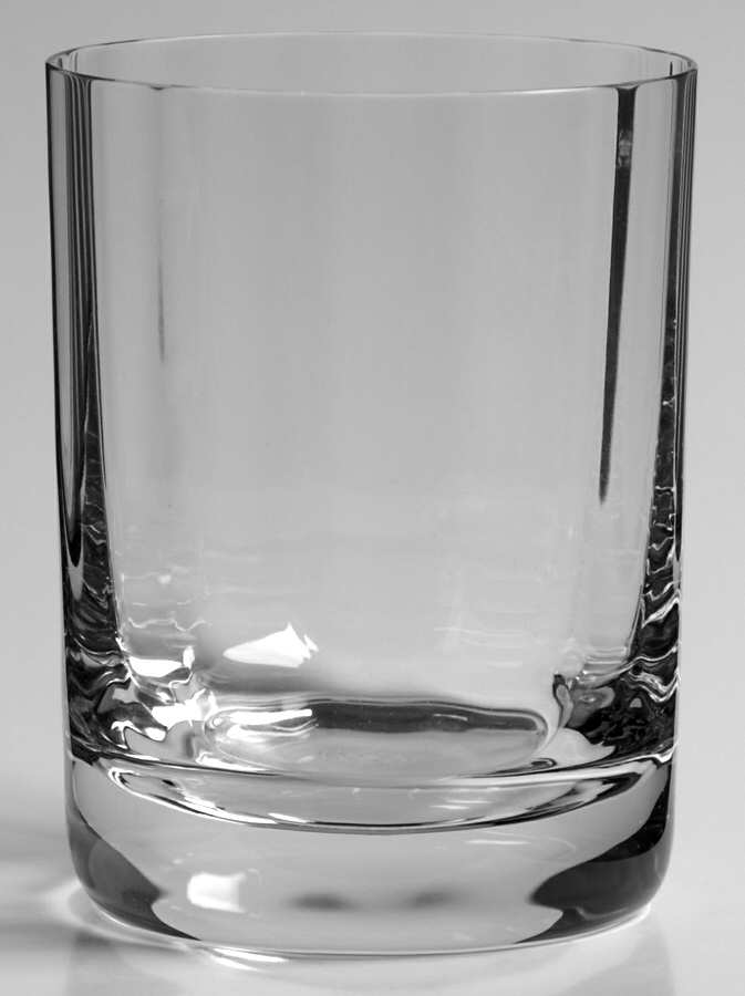 Capri (Optic) 7 Oz Flat Tumbler by Baccarat-1