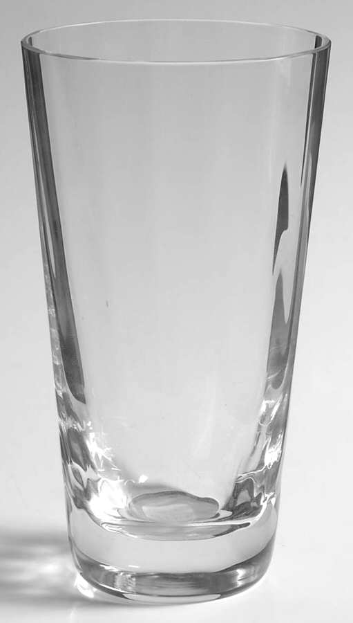 Capri (Optic) 11 Oz Flat Tumbler by Baccarat-1