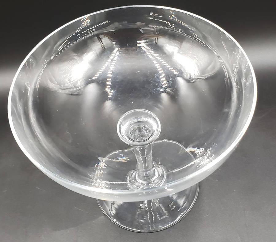 Chambolle Round Compote (Height X Width) by Baccarat-1