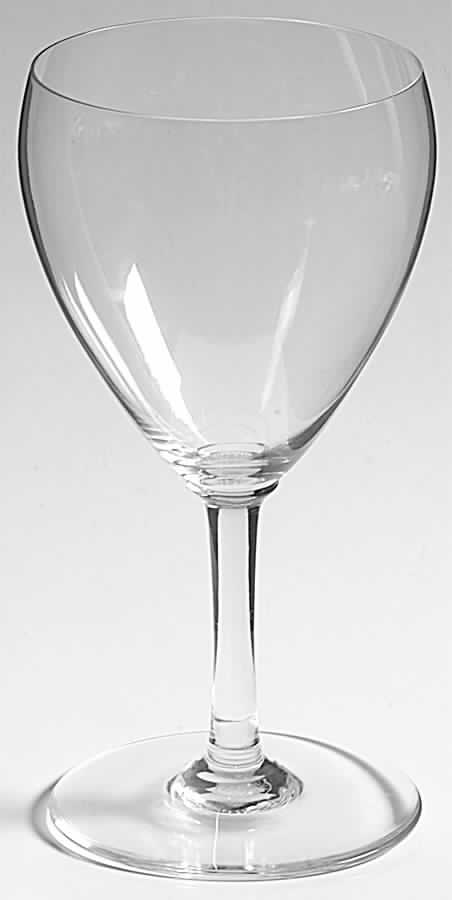 Chambolle Tall Water Goblet by Baccarat-1