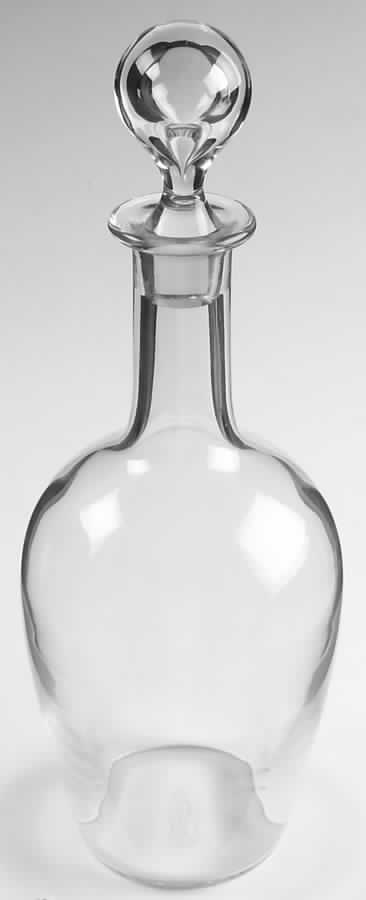 Chambolle Decanter & Stopper by Baccarat-1