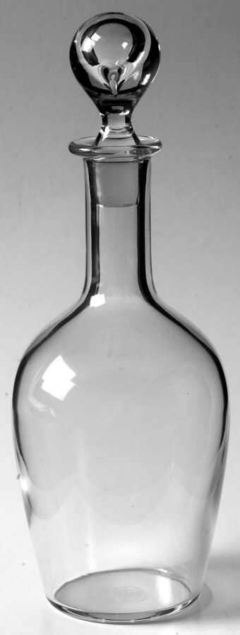 Chambolle Decanter & Stopper by Baccarat-1
