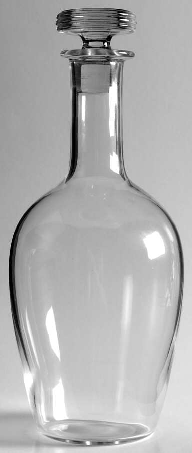 Chambolle Decanter & Stopper by Baccarat-1