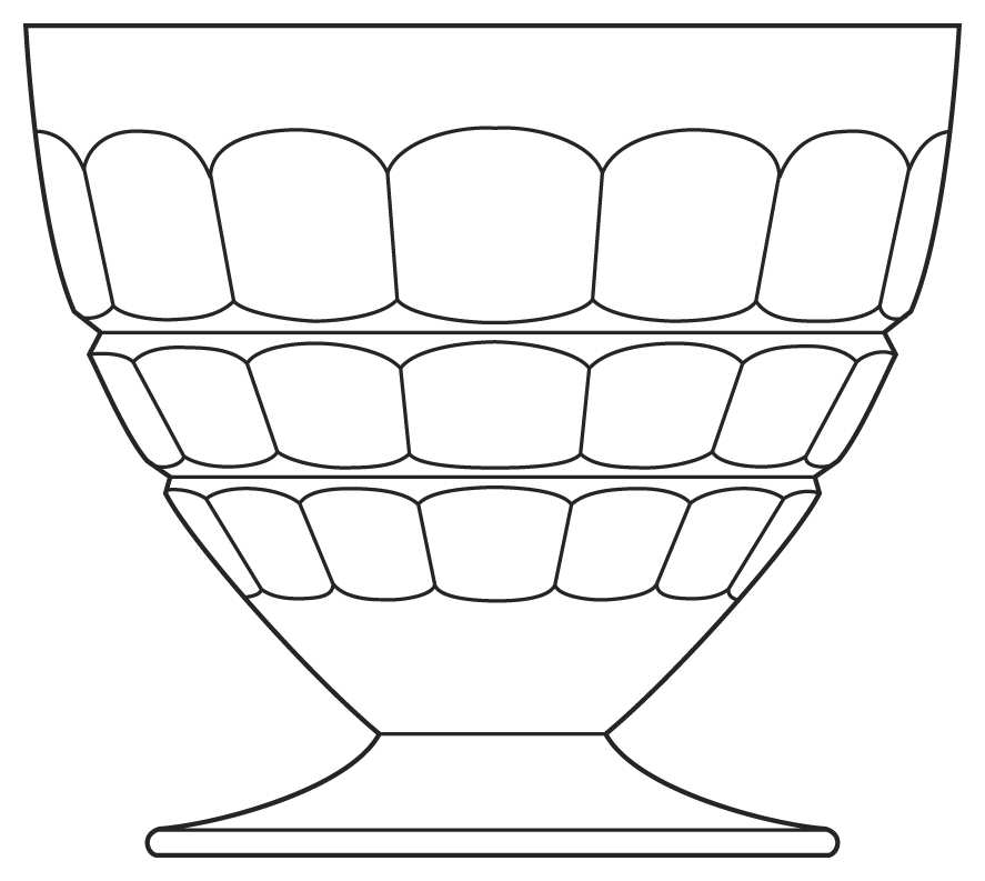 Charmes Water Goblet by Baccarat-1