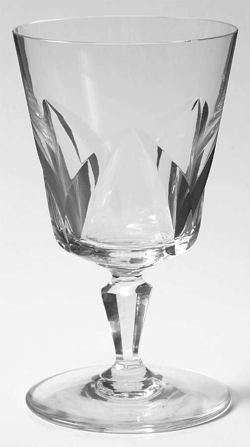 Chartres Water Goblet by Baccarat-1