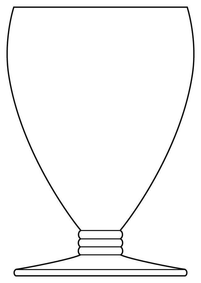 Cheverny Water Goblet by Baccarat-1