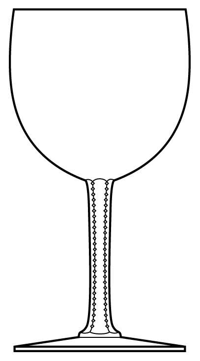 Clos De Vougeot Water Goblet by Baccarat-1