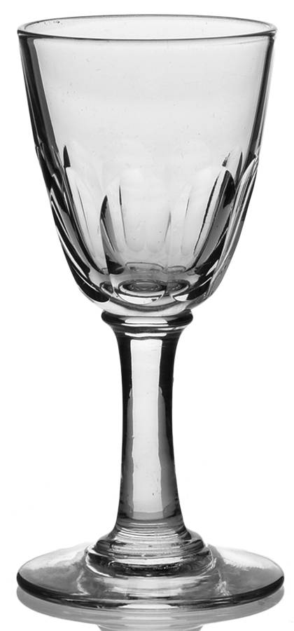 Cote D'Azur (Cut) Cordial Glass by Baccarat-1