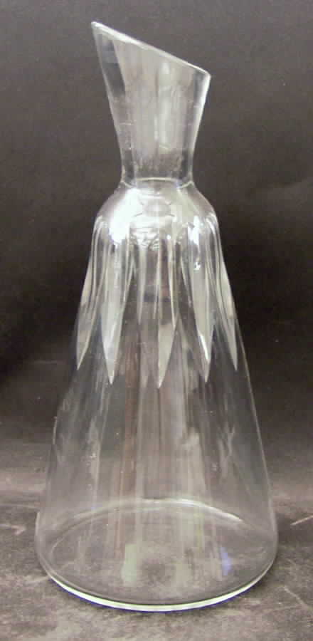 Cote D'Azur (Cut) Decanter No Stopper by Baccarat-1