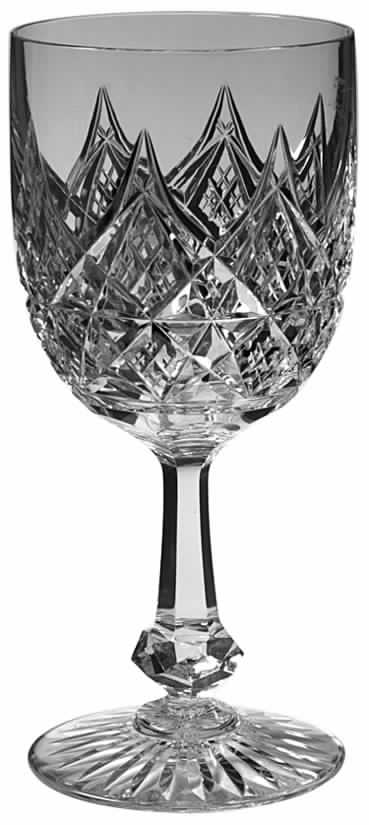 Colbert (Cut) Water Goblet by Baccarat-1