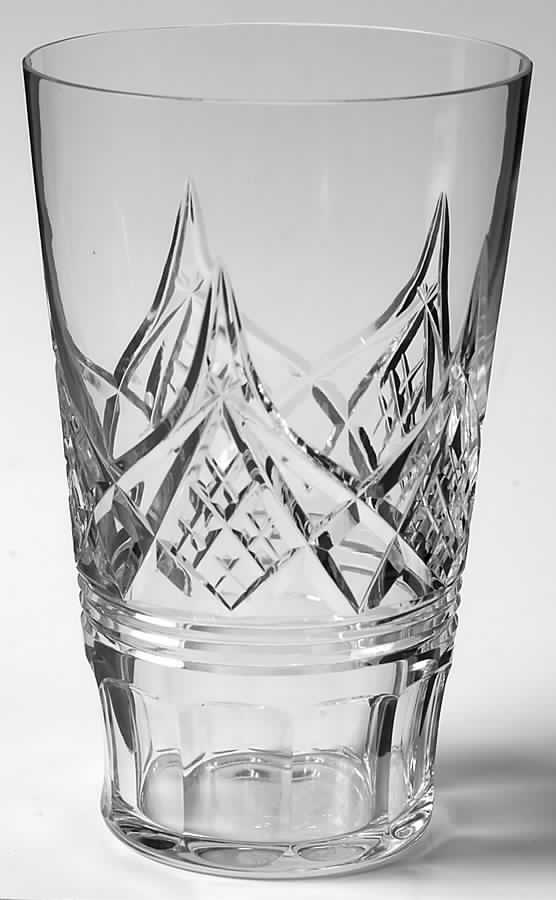 Colbert (Cut) 16 Oz Flat Tumbler by Baccarat-1