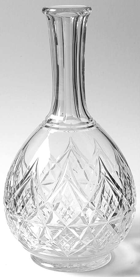 Colbert (Cut) Wine Decanter No Stopper by Baccarat-1