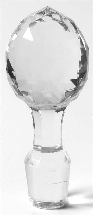 Colbert (Cut) Stopper for Wine Decanter by Baccarat-1