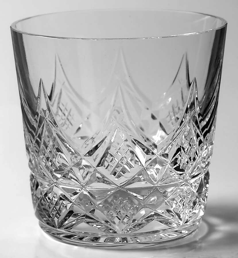 Colbert (Cut) Double Old Fashioned by Baccarat-1