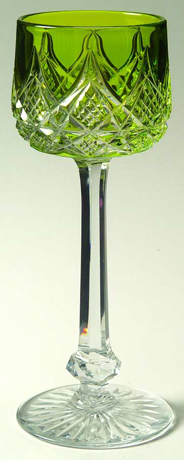 Colbert (Cut) Emerald Green Rhine Wine by Baccarat-1