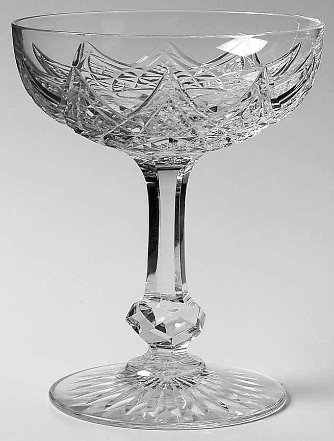 Colbert (Cut) Champagne/Tall Sherbet by Baccarat-1