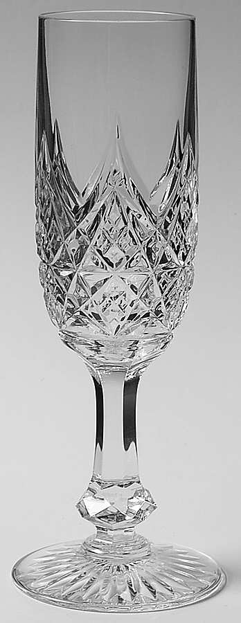 Colbert (Cut) Fluted Champagne by Baccarat-1