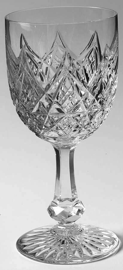 Colbert (Cut) Claret Wine by Baccarat-1