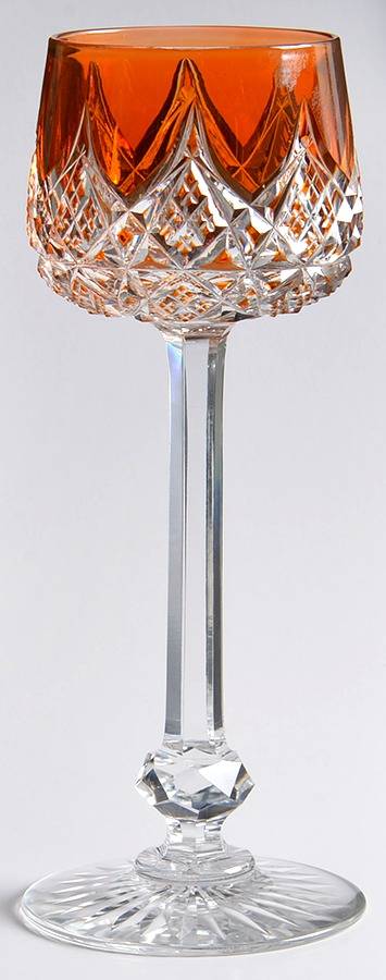 Colbert (Cut) Orange Rhine Wine by Baccarat-1