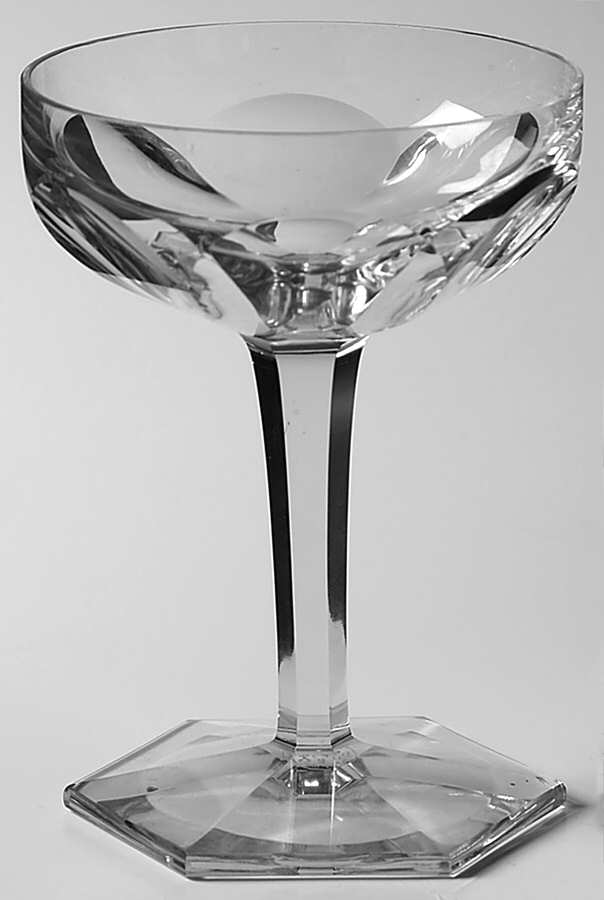 Compiegne Champagne/Tall Sherbet by Baccarat-1