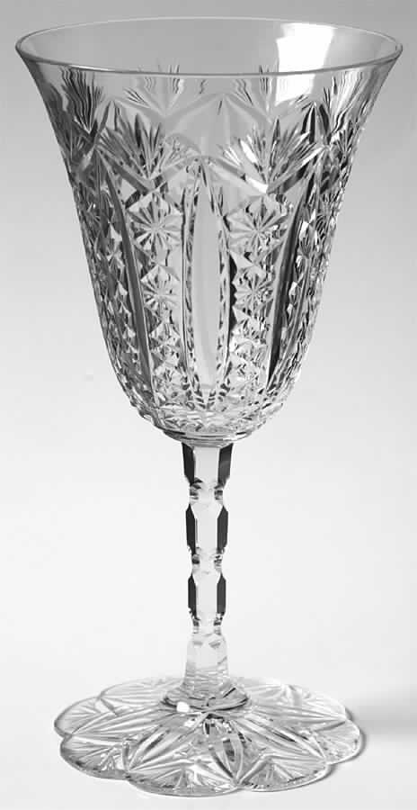 Conde Water Goblet by Baccarat-1