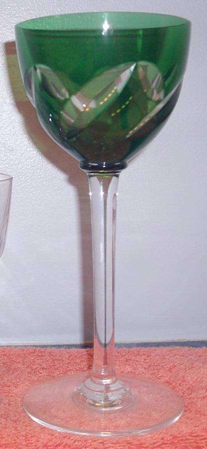 Constantine Emerald Green Rhine Wine by Baccarat-1