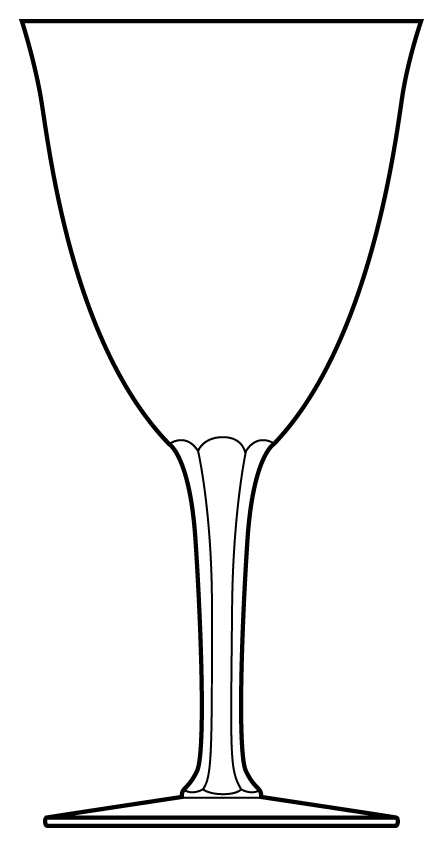 Coppelia Water Goblet by Baccarat-1