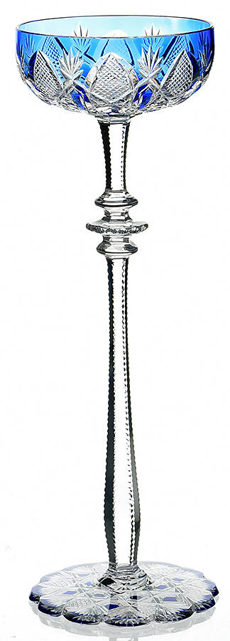 Czar (Tsar) Blue Liquor Cocktail by Baccarat-1