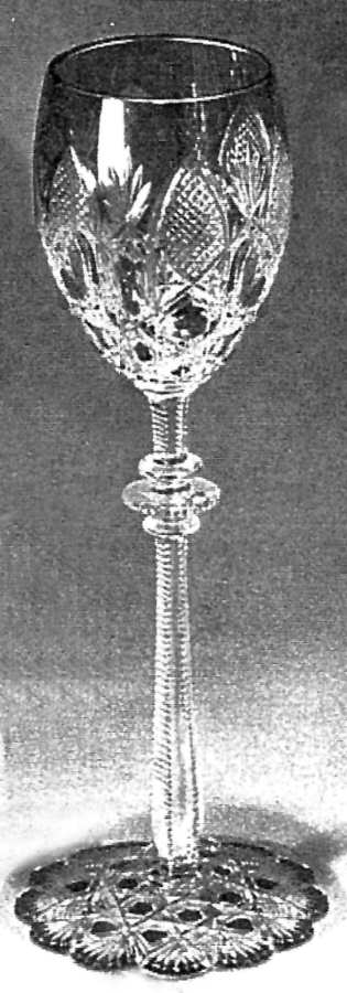 Czar (Tsar) Chartreuse Claret Wine by Baccarat-1
